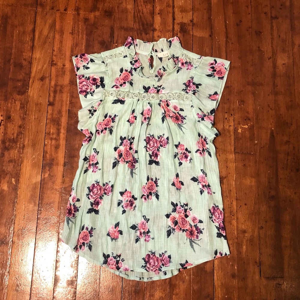 Floral Blouse